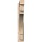 Ekena Millwork Merced Block Smooth Outlooker, Douglas Fir, 5 1/2"W x 32"D x 36"H OUT06X32X36MRC05SDF - alternate 3